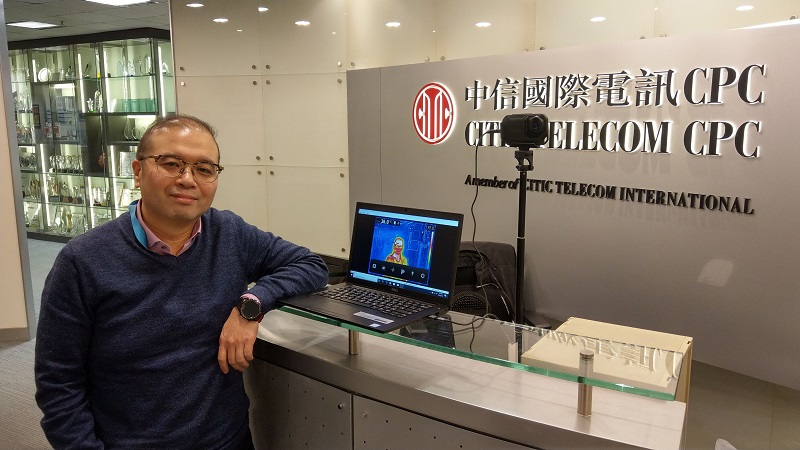 復工在即科技抗疫上馬   中信電訊CPC推AI體溫檢測