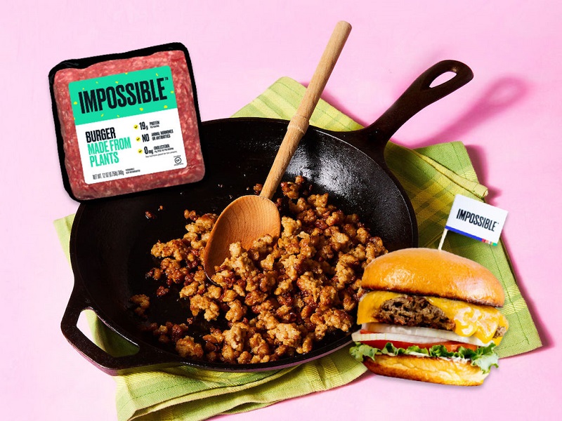 Impossible Foods再獲融資  擴大產量降低售價