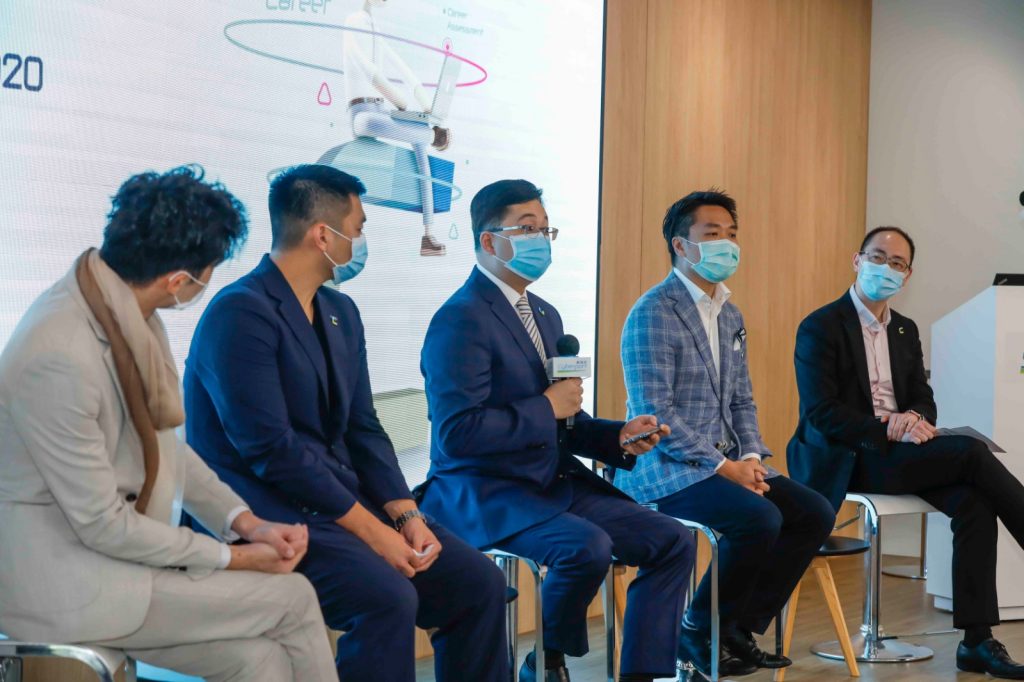 數碼港虛擬招聘博覽    職位招聘逆市破紀錄