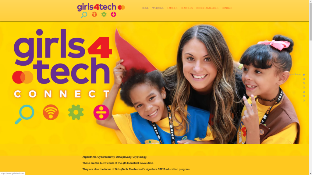 網上女性STEM課程  Girls4Tech推中文版本