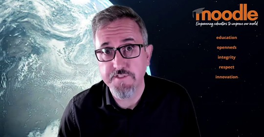 聯合國建教育聯盟  Moodle助建遠程課室