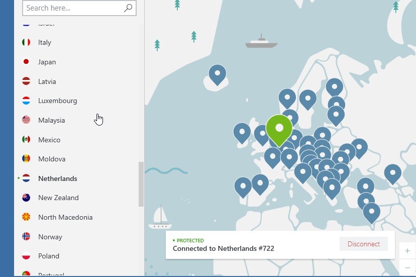 nordVPN