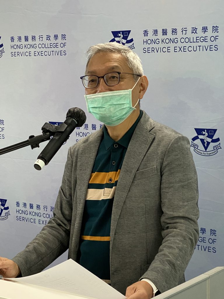 港研發護理點檢測   早發現患者有利治療