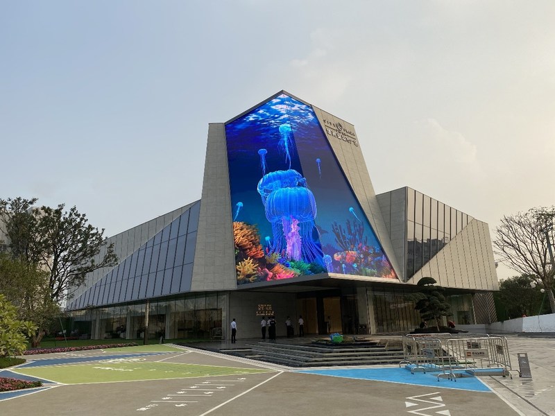 LED模組化廣告百變   戶內戶外無處不在