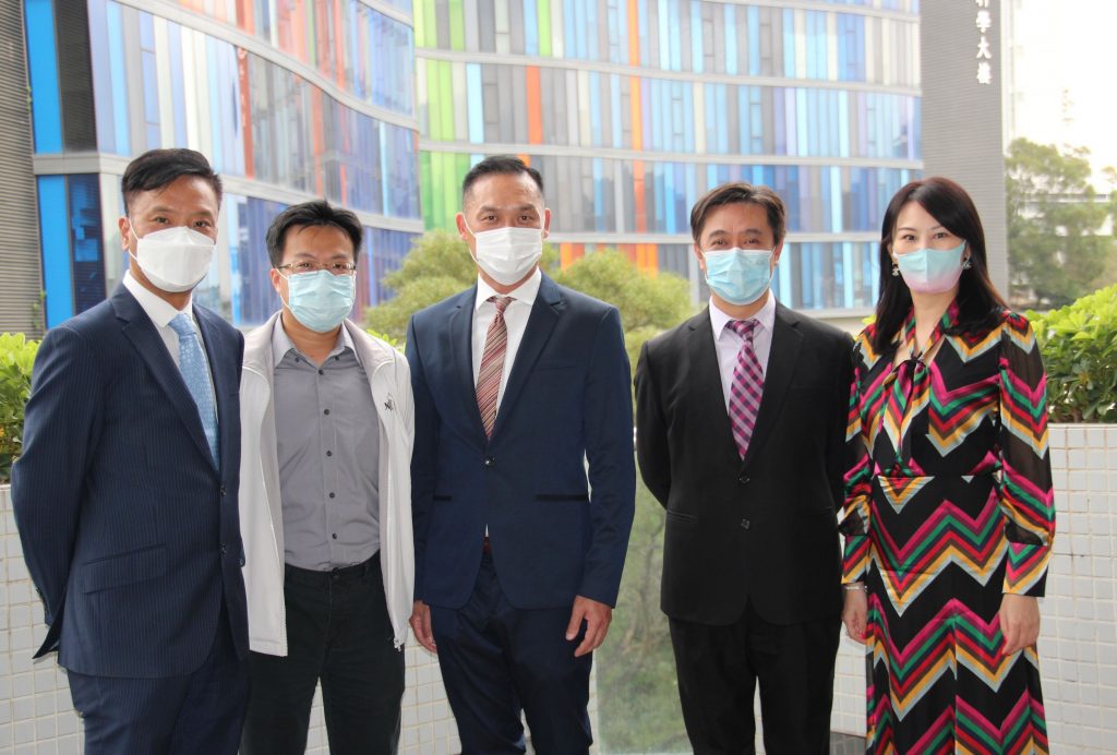 中大研究團隊與HGC合作   推廣網絡編碼應用