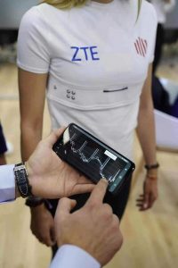 智慧T恤配合 5G 技術    遠程預測心臟病發機率