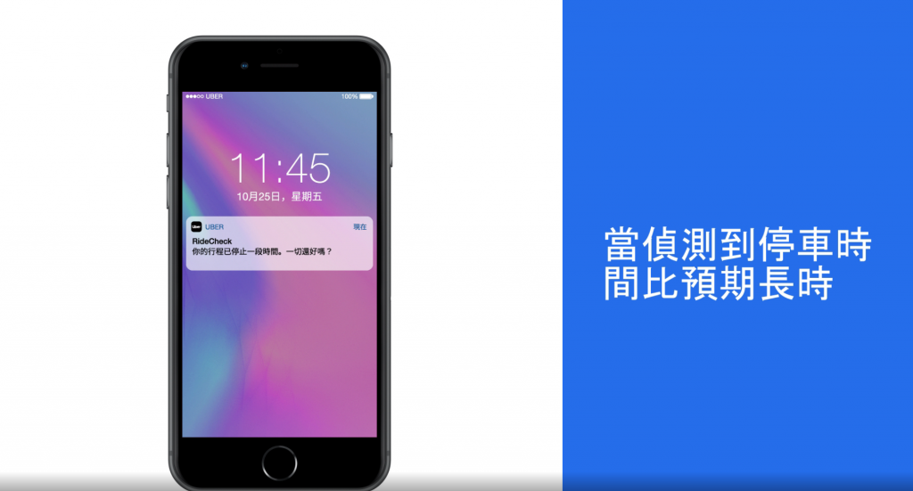 網約平台推新安全功能   監察行程異常主動查詢
