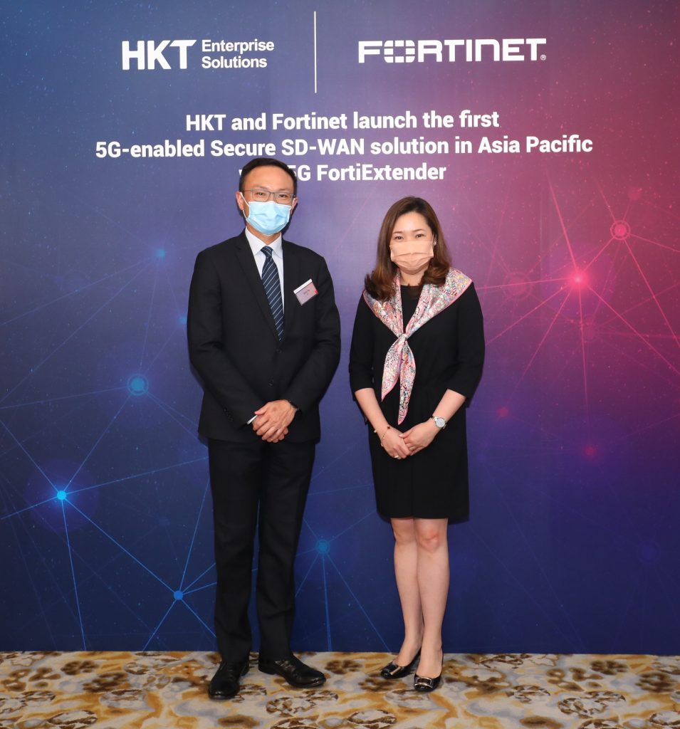 公有雲推動廣域網轉型   香港電訊與Fortinet推5G流動SD-WAN