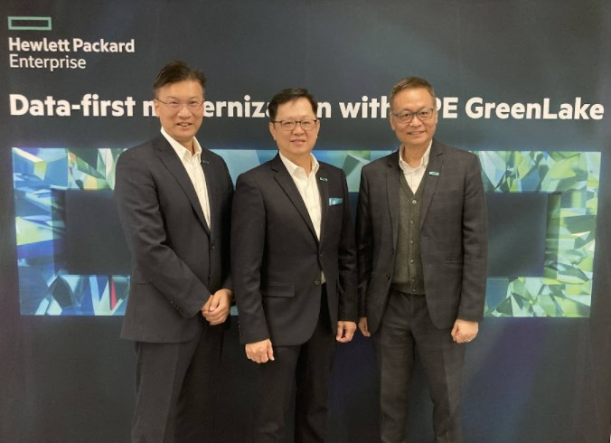 HPE焦聚數據新時代  雲運算取代傳統基建概念