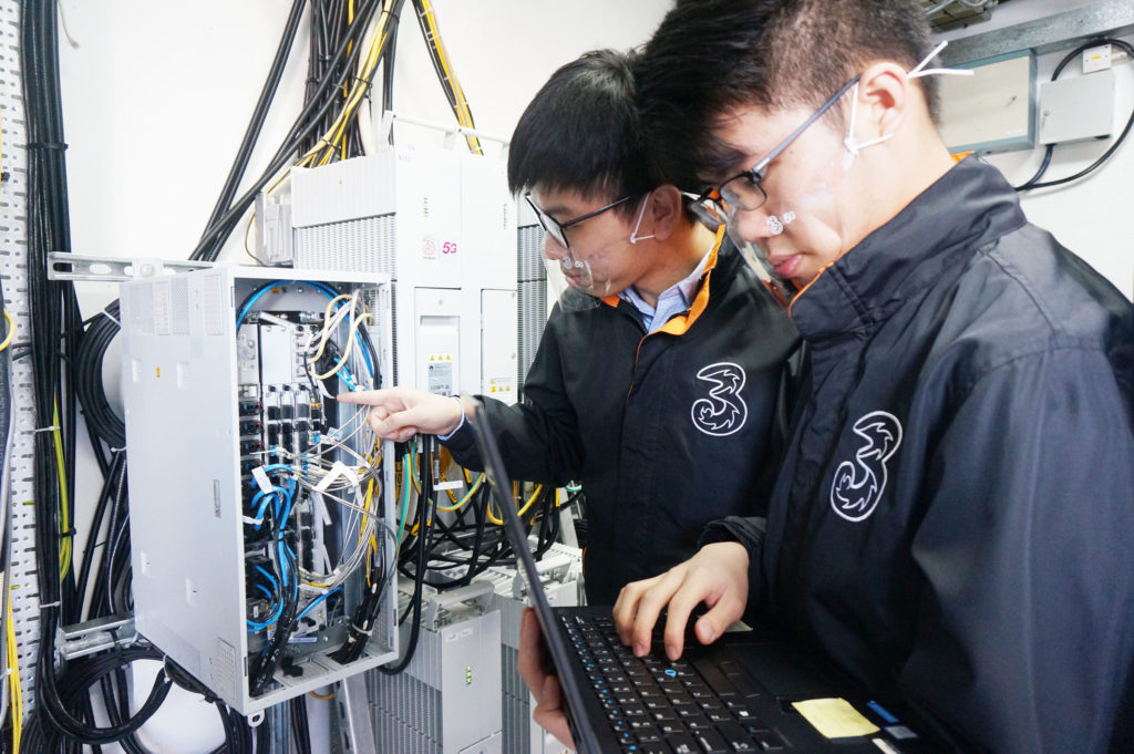 智慧城市|黃金頻段|  模擬電視頻段轉用5G   3香港率先覆蓋新界西北