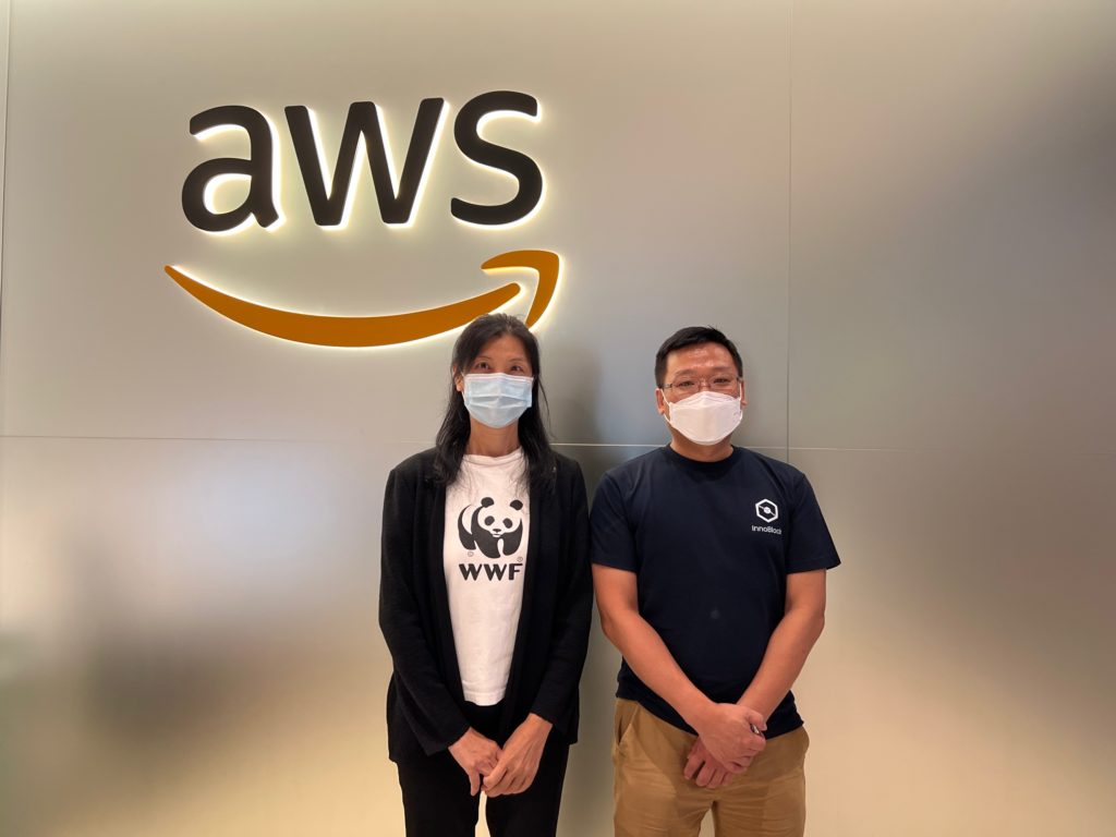 智慧城市| ESG|碳中和|   InnoBlock夥WWF及運用AWS技術   推ESG數據平台助企業減碳排放