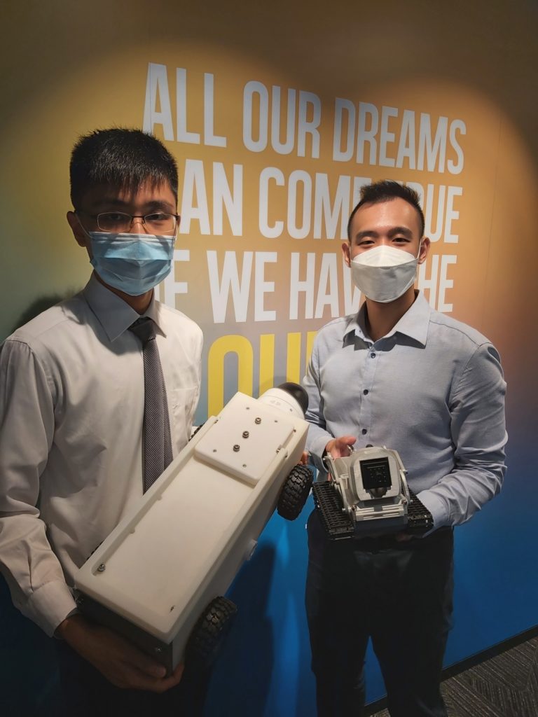 本港初創|  自主科技|  港初創Bonbon-X硏機械人   代人手勘探地下管道