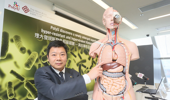 醫療創新|   耐藥性「超級細菌」肆虐