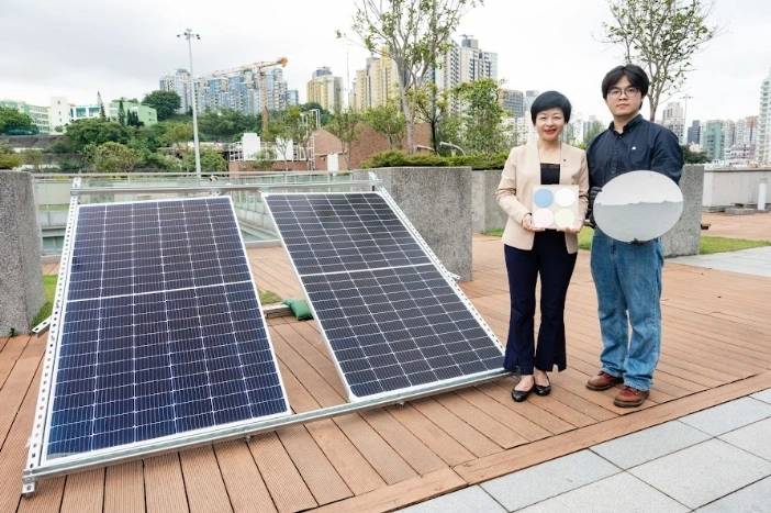 自主科技|  光致發光優化陽光輻射   納米材料助建築綠色轉型
