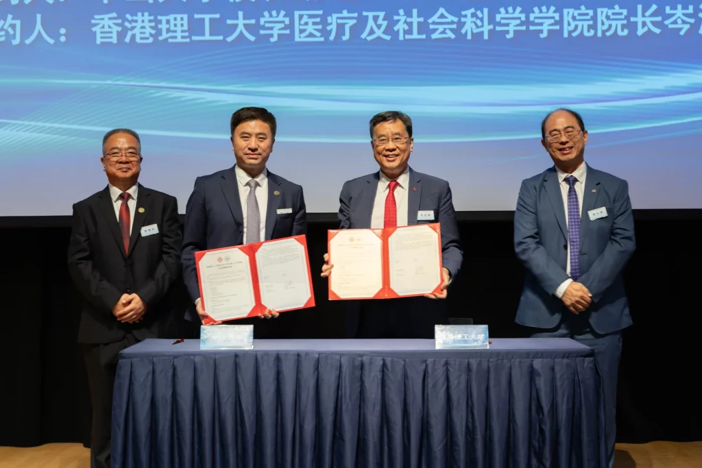 醫療創新|  中港大學推醫工結合   臨床醫療助培養人手
