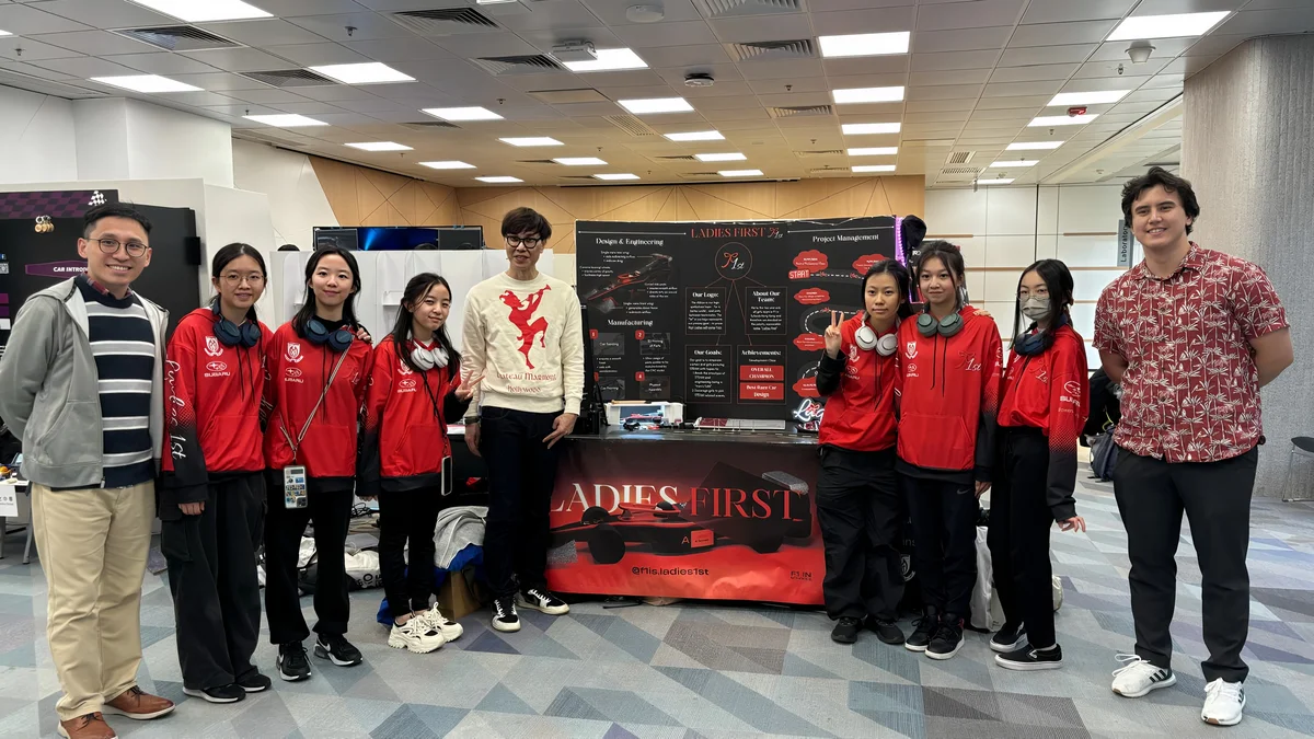 四支港澳學生隊伍晉級2025年Aramco STEM Racing世界總決賽