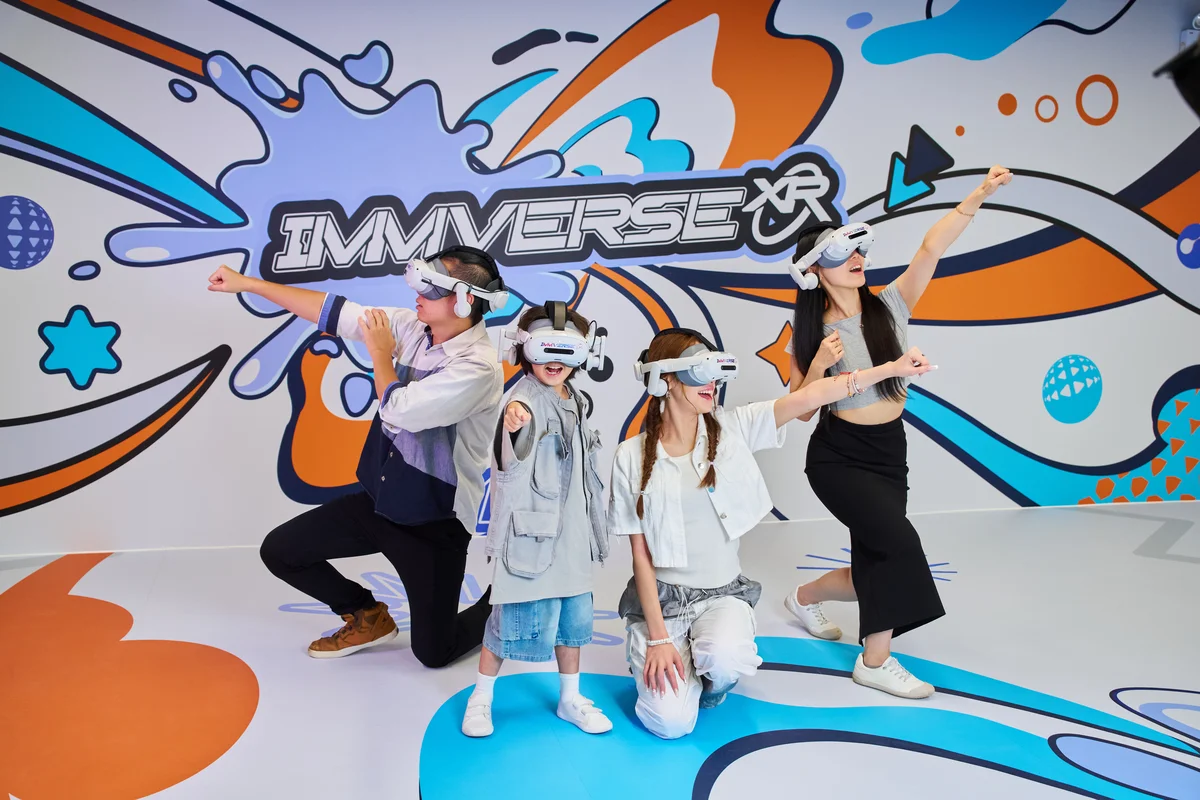 全港首個8K沉浸式VR體驗:《星際危機》登陸灣仔