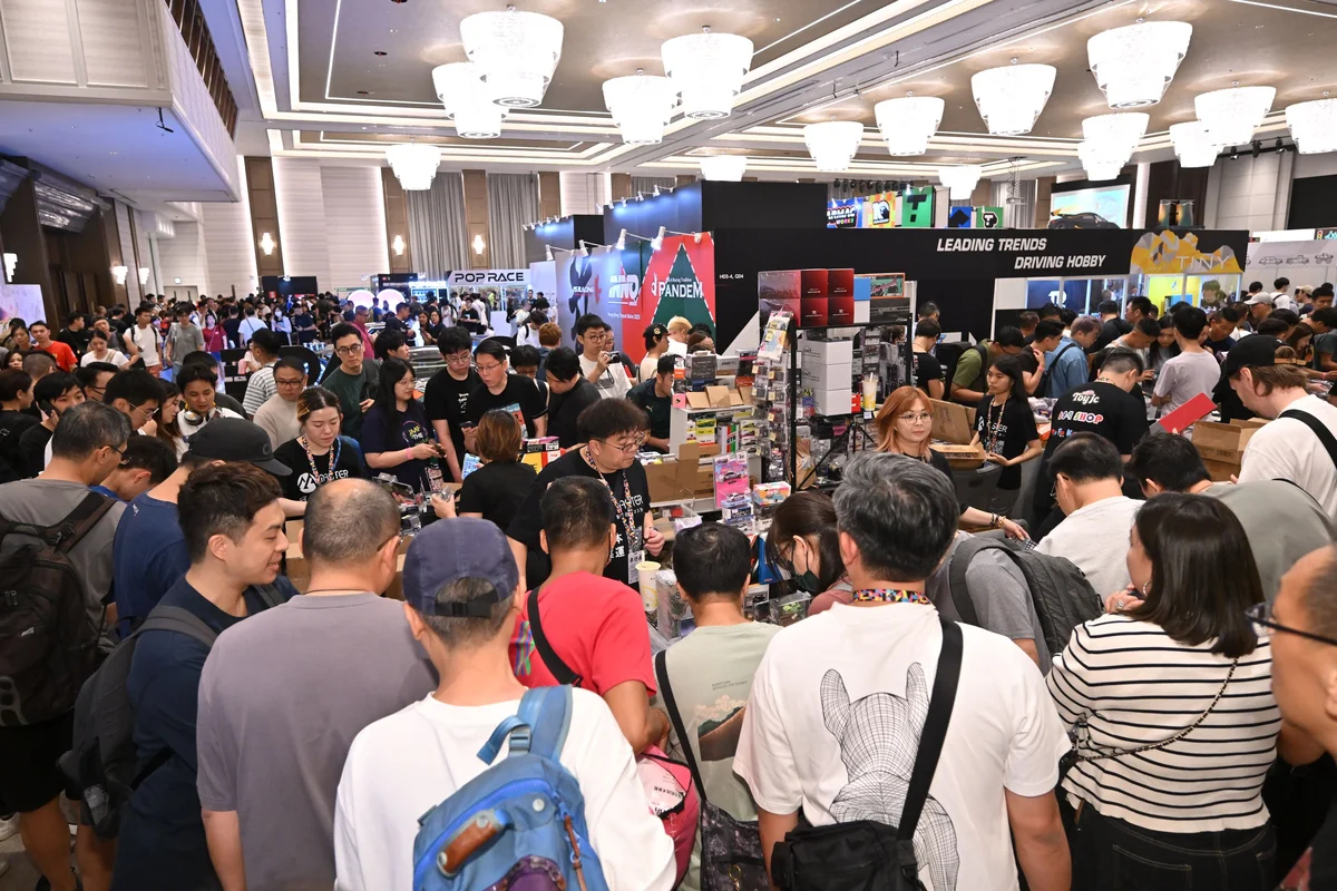 AIoT人流統計技術革新「香港車仔展2025」管理