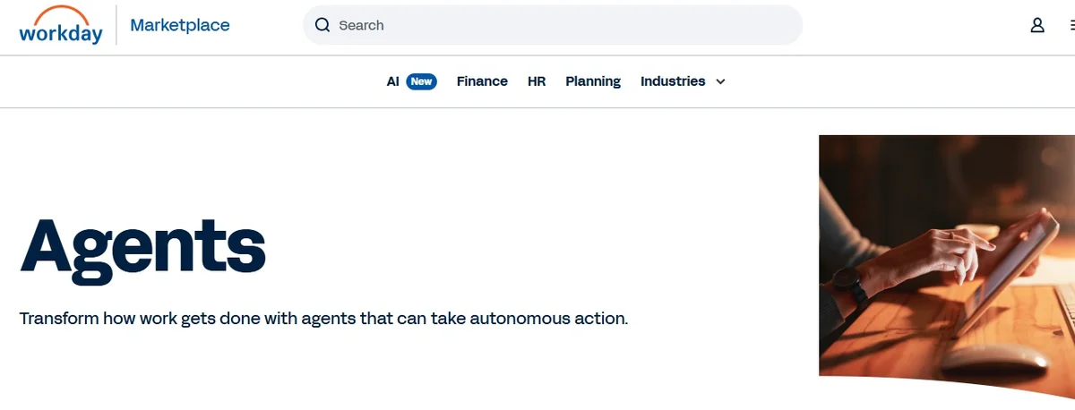 Workday Build 提供低代碼工具,助企業快速部署 AI 代理。