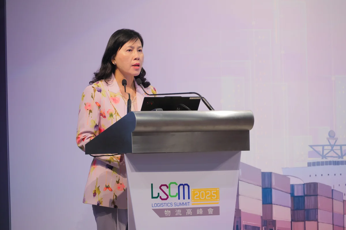 LSCM 物流高峰會啟幕:港口社區系統推動智慧物流革新