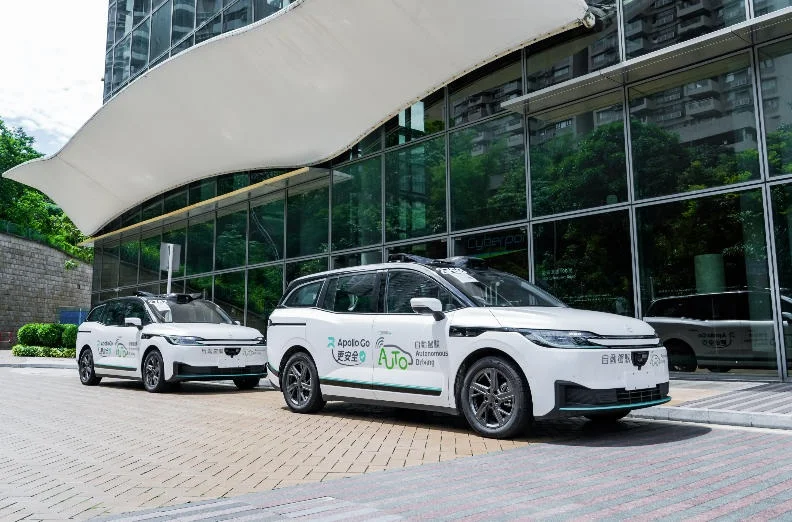 蘿蔔快跑為AmiGo定制了第六代無人車(RT6)