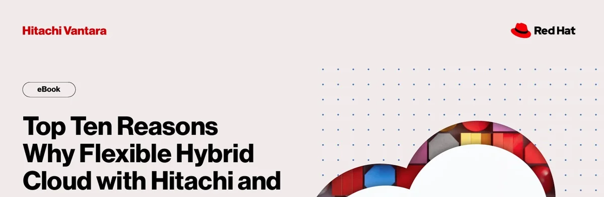 Hitachi Vantara 與 Red Hat 合作推出新解決方案,助力企業現代化虛擬環境。